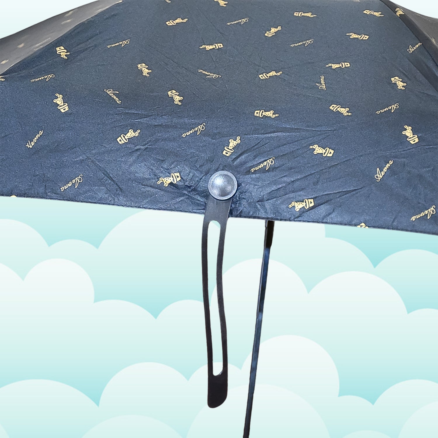 3-Fold Cute Umbrella – Sun & Rain Protection, UV Shield (1 Pc / With Zip Case) 3-Fold Cute Umbrella – Sun & Rain Protection, UV Shield (1 Pc / With Zip Case)